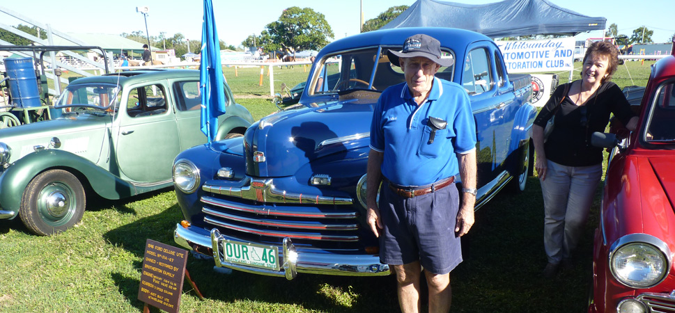 Doug Brotherton 1946 Ford