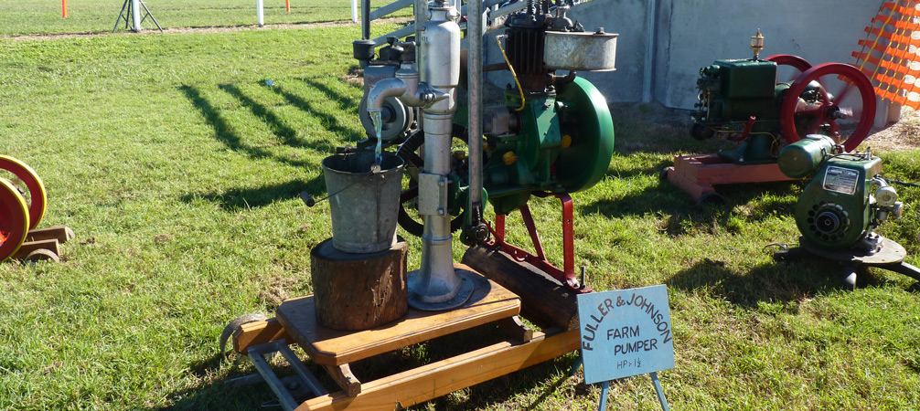 Gordon Gilles Fuller Johnson Pump