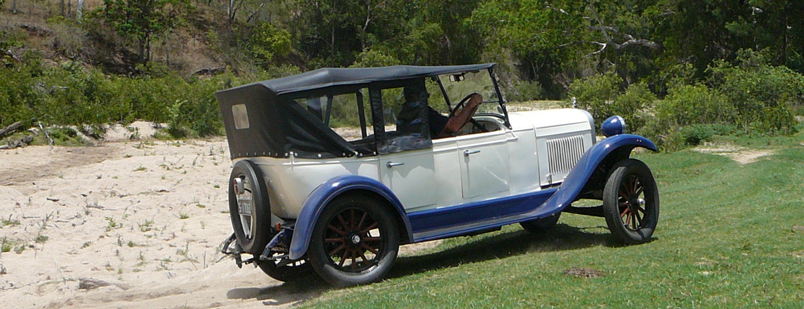 Richard Davey 1927 Chev