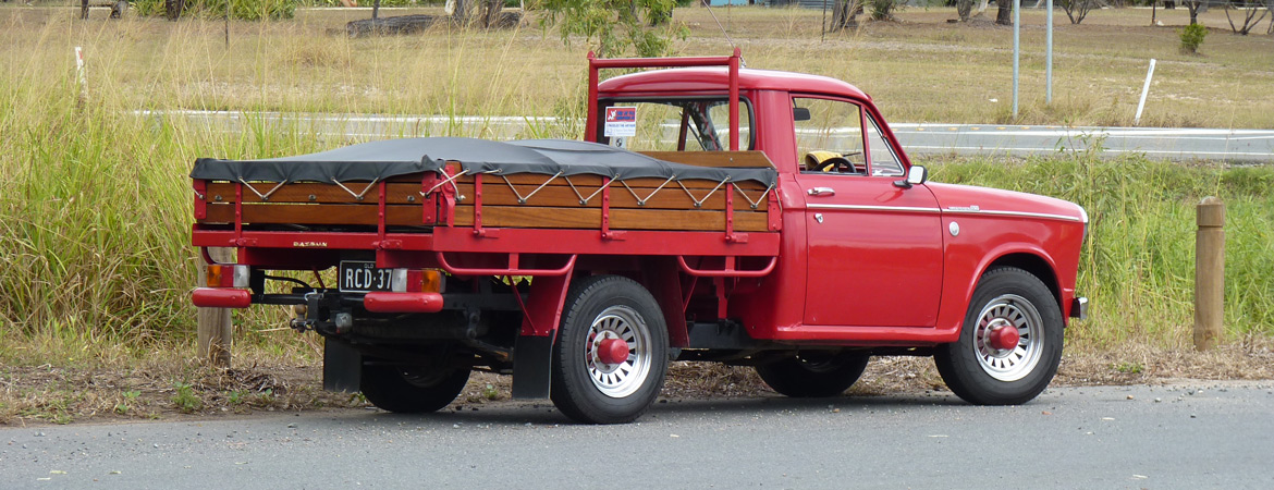 Richard Davey 1963 Datsun